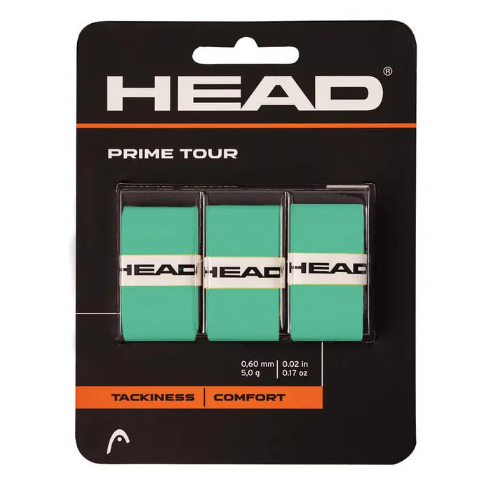 HEAD Prime Tour Overwrap Pk3 Mint